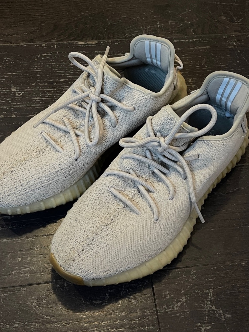 Adidas Yeezy Boost 350 V2 Sesame Men’s Size US10.5 F99710 sneaker shoe